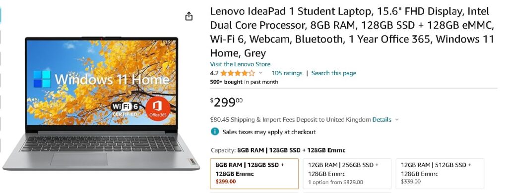 Lenovo IdeaPad 